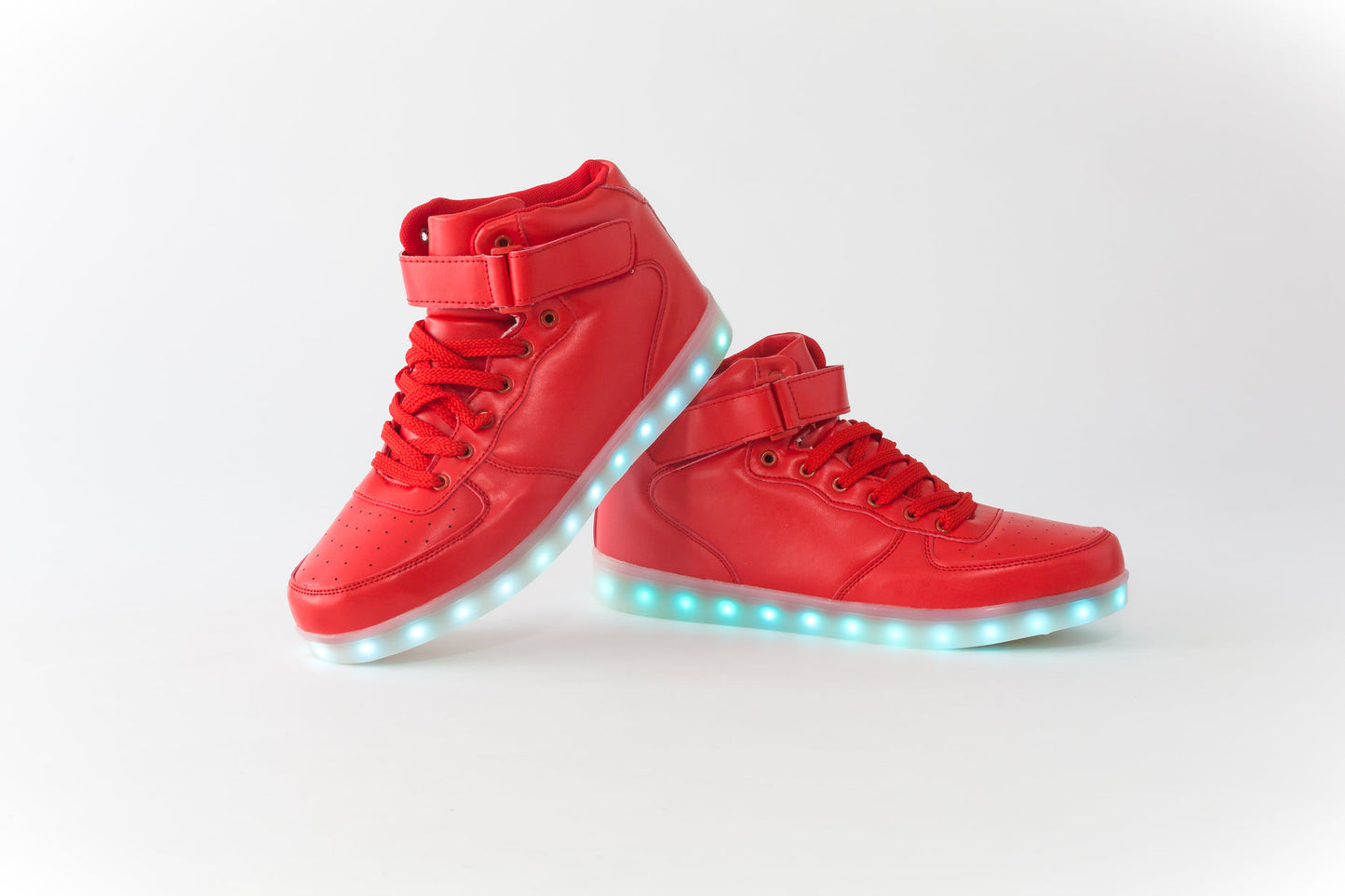Chaussures montantes lumineuses pour hommes
